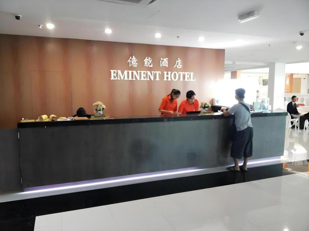 Eminent Hotel Kota Kinabalu Kültér fotó