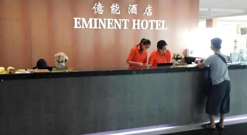 Eminent Hotel Kota Kinabalu Kültér fotó